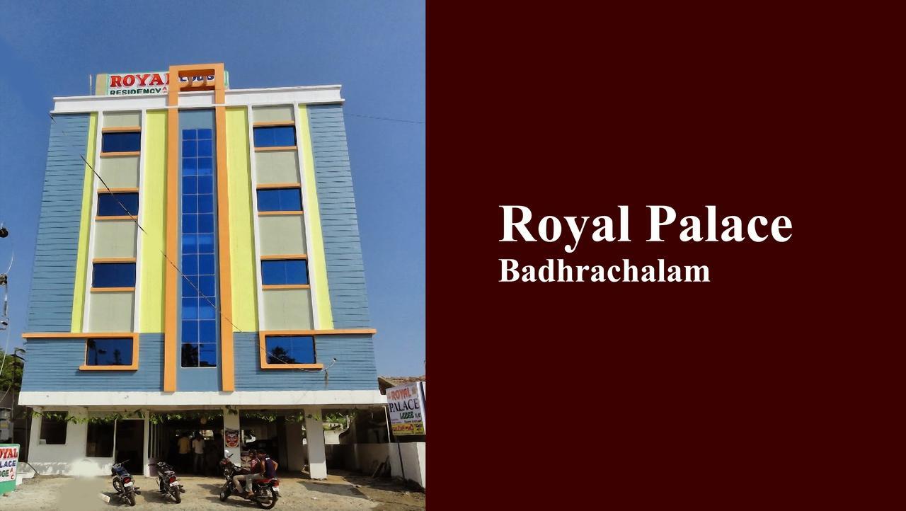 Hotel Royal Palace Bhadrachalam Bagian luar foto